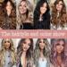 Kalyss 26 Curly Brown Body Wave Wig - Heat-Resistant Synthetic Front Wig for Women - Perfect Edge & Center Parting - Buy Online on GoSupps.com