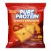 Pure Protein Cheesy Crackers Cheddar High Protein Snack 10G Protein 1.06 Oz (Pack of 12) Cheddar Cheese 1.06 Ounce (Pack of 12)