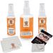 Happy Clean 1-year package |Glasses cleaner |Special cleaner for plastic glasses reflective glasses & surfaces |Strip -free cleanlinessSilicone and alcohol-free |100% biobasis annual package