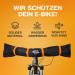 Wheeloo Waterproof Handlebar Protection Case for Ebikes | Durable Bike Cover for Rear Carrier & Rain Protection - Buy Online on GoSupps.com