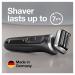 Braun Series 7 7085cc Electric Razor for Men | 360 Flex Head Shaver with Beard Trimmer | Wet & Dry | Rechargeable | SmartCare Center & Travel Case - Buy Online on GoSupps.com