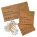 Ecoslurps 200 bamboo cotton buds |With sale planted tree |Biologically degradable compostable and plastic -free environmentally friendly cotton swabs (200 white) 200 white