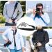 Neoprene DSLR Camera Neck Strap for Canon & Nikon with Zipped Pockets - Buy Online on GoSupps.com
