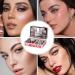 Ensemble de maquillage pour adolescentes kit de maquillage complet - Kit de pour d butants avec tui | Fard paupi res fard joues crayon sourcils rouge l vres vernis ongles p - Buy Online on GoSupps.com