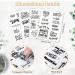 546 Pcs 24 Sheets Vintage Words Stickers for Journaling Nice Words Sentences Stickers Inspirational Scrapbook Stickers Waterproof Aesthetic Stickers for Journaling Water Bottles Laptop (Vivid Style) - Buy Online on GoSupps.com