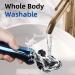 ZFAUOL Men's Electric Shavers 3 in 1 Electric Razor for Men 2024 Upgraded Wet & Dry Rotary Shavers IPX7 Cordless Rechargeable Shaver for Men - Buy Online on GoSupps.com