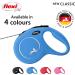 Flexi New Classic Cord Blue Medium 8m Retractable Dog Leash for Dogs up to 20kg - Medium Size - Buy Online on GoSupps.com