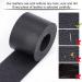 GORGECRAFT Black Leather Strap Strip 2 Inch Wide 79 Inch Long - Lychee Pattern DIY Leather Belt for Crafts & Jewelry - Buy Online on GoSupps.com