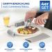 Maximex Universal Narrow Caption 4 Set | Innovative Grip Solutions for Seniors & Fine Motor Challenges | Ideal for Toothbrush Pens & Cutlery - Buy Online on GoSupps.com