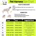 Pawpawify Durable Dog Harness for Pulling - Personalized Name & Phone Training & Walking M (24-31in) - Ideal for Doodles - Buy Online on GoSupps.com