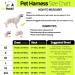 Pawpawify XL Dog Harness Against Pulling - Personalized Name & Phone Durable Training & Walking Solution Green (32-44in) - Buy Online on GoSupps.com