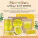 Raw African Shea Butter 1 lb - 100% Pure Natural Unrefined Yellow from Ghana | Ideal Moisturizer for Skin Hair & DIY Projects - Buy Online on GoSupps.com