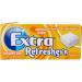 Extra Refreshers Tropical Chewing Gum Box 7 Pieces - Buy Online on GoSupps.com