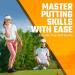 Adjustable Junior Mini Golf Putter for Kids | Extendable Shaft | Right & Left Hand | Red - Buy Online on GoSupps.com