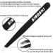 Siroshi Tweezers - Eyebrow Precision Slant Tweezers (Black) - Buy Online on GoSupps.com