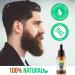 Beard Oil & Conditioner by Rugged Roots | Natural Citrus Spice Scent | Softens & Promotes Healthy Beard Growth | Perfect Gifts for Dad Brother Husband - Buy Online on GoSupps.com