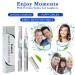 Teeth Whitening Pen 2 Pack - 3% Hydrogen Peroxide Gel, 20+ Uses, Effective & Painless, No Sensitivity, Travel-Friendly, Easy to Use for Beautiful White Smile - Buy Online on GoSupps.com