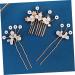 Angoily 1 Set Bridal Hairpin Wedding Hair Accessories Wedding Hair Side Comb Rhinestone Hair Accessories Bridal Hair Accessories Women Hair Comb Rhinestones Women's Alloy Hair up - Buy Online on GoSupps.com