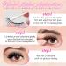 Super Strong Hold Lash Glue - Waterproof Black Eyelash Adhesive for Strip & Cluster Lashes | Fast Drying 5ml - Wiwoseo - Buy Online on GoSupps.com