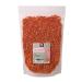Gourmanity 2 lb Dehydrated Carrots Resealable Bag, Shredded Carrots Dried, Carrots Fresh Substitute, Dried Carrots, Dehydrated Shredded Carrot, Carrot Shredded, All Natural, Gluten Free, Kosher 2.0 Pounds