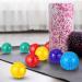 15-Piece Hedgehog Massage Ball Set for Self-Massage & Acupressure - Multi-Color Stress Relief Balls for Body & Feet Reflex Zones - Buy Online on GoSupps.com