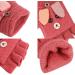 Kids Puppy Flip Top Half Finger Gloves for 3-8 Yrs - Puppy/Red - Buy Online on GoSupps.com