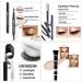 Professional Makeup Set MKNZOME Make Up Set With Make-up Case Portable Travel Makeup Kit Birthday Xmas Makeup Gift Set Eyeshadow Palette Foudation Lip Gloss for Women Girls #2 B - Buy Online on GoSupps.com