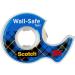 Scotch Wall-Safe Tape  1 Rolls Sticks Securely  Removes Cleanly  Invisible  Designed for Displaying  Photo Safe  3/4 in x 650 in (183) - Buy Online on GoSupps.com