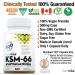 PlantVital Organic Ashwagandha KSM-66 with Black Pepper - Stress Relief Energy Boost Memory & Sleep Aid - Anti Stress Calm Adaptogen Non-GMO 500mg Ashwagandha Supplement 60 Capsules 60 count (Pack of 1) - Buy Online on GoSupps.com