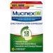 Mucinex DM Maximum Strength 12-Hour Expectorant and Cough Suppressant Tablets 28 Count
