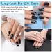 Carmu Gel Nail Polish - 15ml Pure Black Soak Off UV LED Cure for Long Lasting Manicure | Perfect Nail Art Gift for Women & Girls - Buy Online on GoSupps.com