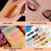 DE'LANCI Liquid Eyeshadow Purple 1.6g (#05 GALAXY) - Highly Pigmented Multi-chrome Holographic Eye Makeup - Buy Online on GoSupps.com