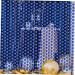 Buy Shell Rain Silk Curtains | Fringe Backdrop & Party Decorations for Disco & Bachelorette Events - International Shipping Available - Buy Online on GoSupps.com