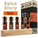 Foodico Grill Spice Set | 5 BBQ Seasoning Blends Gift Box for Men | Perfect Grill Gift Idea - Buy Online on GoSupps.com