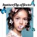 Glitter Butterfly Temporary Tattoos Stickers - Waterproof Body Stickers for Girls, Fairy Wings & Flowers Design - Fake Tattoo Decorations for Kids & Women - Purple - Buy Online on GoSupps.com