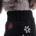 Buy Hrttsy Christmas Dog Sweater | Winter Warm Pet Coat for Small & Large Dogs | Cute Snowman Design - Buy Online on GoSupps.com