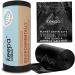 Keepa outdoor compostable toilet bags black 20 pieces with 40 l tearproof odor -tight and almost non -transparent for the organic waste bucket in the kitchen and camping toilets