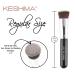 KESHIMA Flat Top Kabuki Foundation Brush - Premium Makeup Brush for Liquid, Cream, and Powder - Buffing, Blending, Flawless Face Brush - Buy Online on GoSupps.com