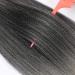 Xusuperb Ombre Silver Gray Pre-Stretched Braiding Hair - 20 Inch Soft Yaki Texture Extensions (6 Packs) | T1B/Gray# Kanekalon Hair for Stylish Braids - Buy Online on GoSupps.com