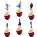 Seyal Frozn Cupcake Topper