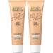 Garnier Skin Skinactive Bb Cream Oil-Free Face Moisturizer, Light/Medium, 2 Count 2 Fl Oz (Pack of 2)