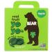 BEAR - Real Fruit Yoyos - Apple - 0.7 Ounce (5 Count) - No added Sugar, All Natural, non GMO, Gluten Free, Vegan - Healthy on-the-go snack for kids & adults 0.7 Ounce (Pack of 5)