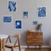 Sensitivity Nature Printing Paper Set - 32 Sheets Sun Print Cyanotype Paper for Kids & Adults - Arts Crafts DIY Project - A4 & A5 Sizes - Buy Online on GoSupps.com