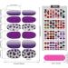 MWOOT 16 Sheet Leopard Nail Ticker - Self-Adhesive Nail Art Stickers & Nail Files for DIY Manicure Decoration - Buy Online on GoSupps.com