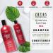 Zotos Quantum Riveting Reds Color Replenishing Shampoo & Conditioner - 33.8oz Shampoo + 10.2oz Conditioner - Sulfate & Paraben Free - Enhances Color for Color-Treated Hair - Buy Online on GoSupps.com