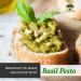 Frantoi Cutrera Classic Basil Pesto Sauce - Creamy Italian Spread with Basil, Pistachio, Almonds, and EVOO from Sicily, Italy - 6.7 oz Jar - Buy Online on GoSupps.com