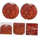 Beavorty 2-Stone Wooden Carving Massager - Chinese Decor Foot Massage Ball for Stress Relief | Rosewood Decompression Toy - Buy Online on GoSupps.com