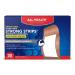All Health Antibacterial Heavy Fabric Strong Strip Adhesive Bandages  XL 1.75 in x 4 in  30 ct | Extra Large  Helps Prevent Infection  Durable Protection for First Aid and Wound Care