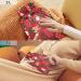 Heat Bottle with Snowman & Santa Claus Fleece Cover - 2L Warm-Up Bag for Hot/Cold Compress - Buy Online on GoSupps.com