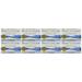 MighTeaFlow Dry Mouth Gum w/Xylitol - Spearmint - Case of 8 Packs (80 Pieces), Clinically Tested, Naturally Stimulates Own Saliva, Helps Reduce Bad Bacteria & Freshens Breath